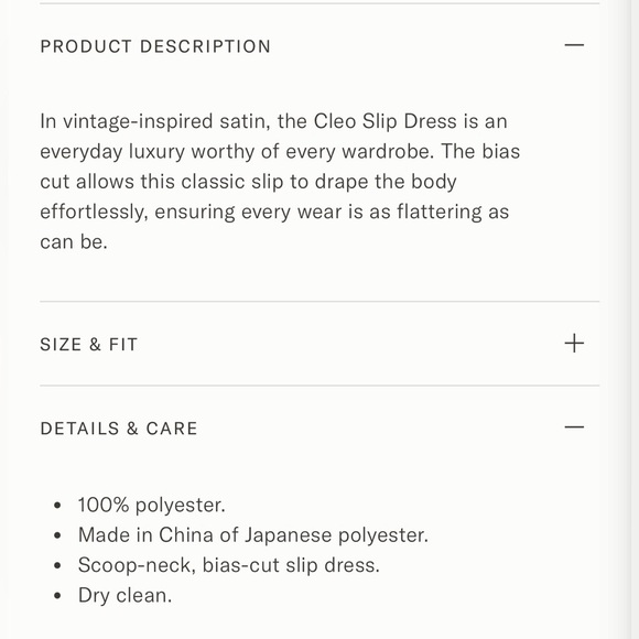 Jenni Kayne Cleo Slip satin Dress in black slate - Picture 7 of 10